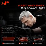 ايه - بريميوم فلتر هواء المقصورة بالكربون النشط 1 قطعة متوافق مع لكزس GS300/GS430/LS430/SC430