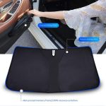 حاجب شمس للزجاج الأمامي للسيارة لكزس GX 460 2010-2022 من لاكبوت