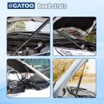 دعامات رفع غطاء محرك فورد اكسبلورر 2002-2010، 2 قطعة