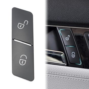 زر بديل لقفل باب مرسيدس بنز W204 W212 X204 X166 W166 W117 W218 (الجانب الأيمن)