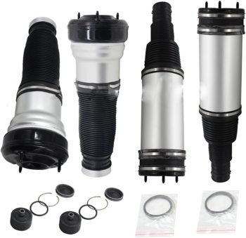 زنبرك تعليق هوائي أمامي وخلفي 4 قطع من MAFLEN لمرسيدس الفئة S W220 S430 S500 2000-2006