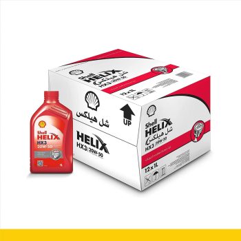 زيت محرك شل هيليكس 20W-50 سعة 1.0 لتر