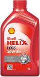 زيت محرك شل هيليكس HX3 20W-50 سعة 1 لتر عبوة 12 قطعة