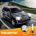 طقم مصابيح زينون اتش اي دي D4S بديلة لمصابيح لكزس GS/RX/LX 350 450h 570 و350z و370z، 2 قطعة، رقم القطعة الأصلية 8110775020