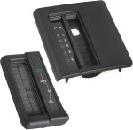 غطاء إطار ناقل الحركة الأوتوماتيكي لجيب شيروكي XJ 1997-2001 من ابيرفيت
