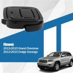 غطاء مقبض فك مزلاج الأرضية اوتوموكت 6BE97DX9AA لجراند شيروكي 2013-2015 ودودج دورانجو 2013-2015