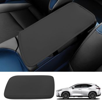 غطاء مقبض ناقل الحركة من تريسيش لسيارة لكزس NX 250 350 350h 450h+ 2022 2023 RX 350 350h 450h+ 500h جلد