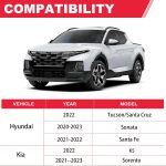 فلتر زيت 26350-2S000 من فيتيدي (قطعتان) مناسب لهيونداي وكيا 2