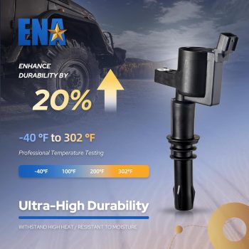مجموعة 8 اغطية مستقيمة لشمعة احتراق اينا متوافقة مع فورد لينكولن اكسبديشن اكسبلورر F-150 موستانغ ماونتنير 4.6 لتر 5.4 لتر 6.8 لتر