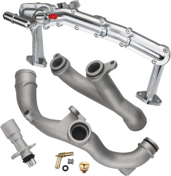 مجموعة نظام أنابيب مياه التبريد المعدنية المطورة من اوموزون 3.0L V6