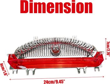 مصباح فرامل ثالث BuleVina 927003X000 LED للسيارة