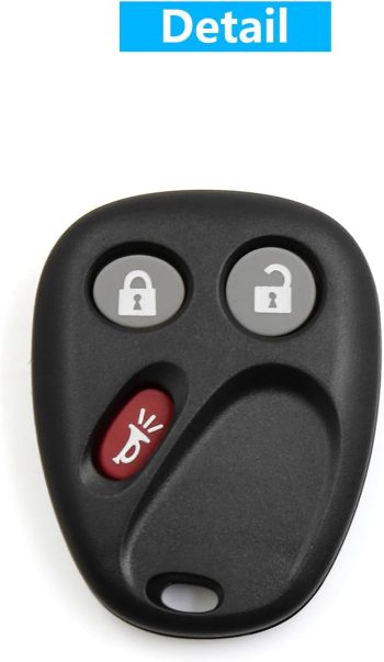 مفتاح تحكم عن بعد للدخول بدون مفتاح 3 أزرار كاديلاك وشيفروليه 315Mhz LHJ011