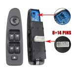 مفتاح مراة النافذة الكهربائية ماستر 93570-2D000 لهونداي النترا 2001-2006