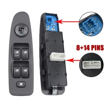 مفتاح مراة النافذة الكهربائية ماستر 93570-2D000 لهونداي النترا 2001-2006