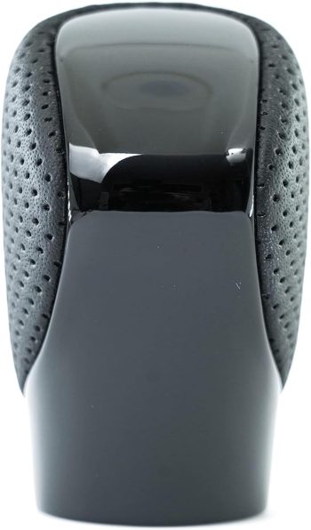 مقبض ناقل الحركة لكزس ES GS GX NX RC RX 200t 300 350 3450h 450hL 350L، نمط ألياف كربونية سوداء