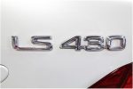 ملصق حروف ثلاثي الأبعاد لشعار سيارة لكزس IS 250 IS 300 LS 430 LS 460 من الكروم